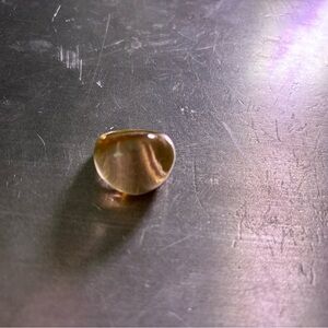 1960s Plastic Bubble Ring - Deadstock